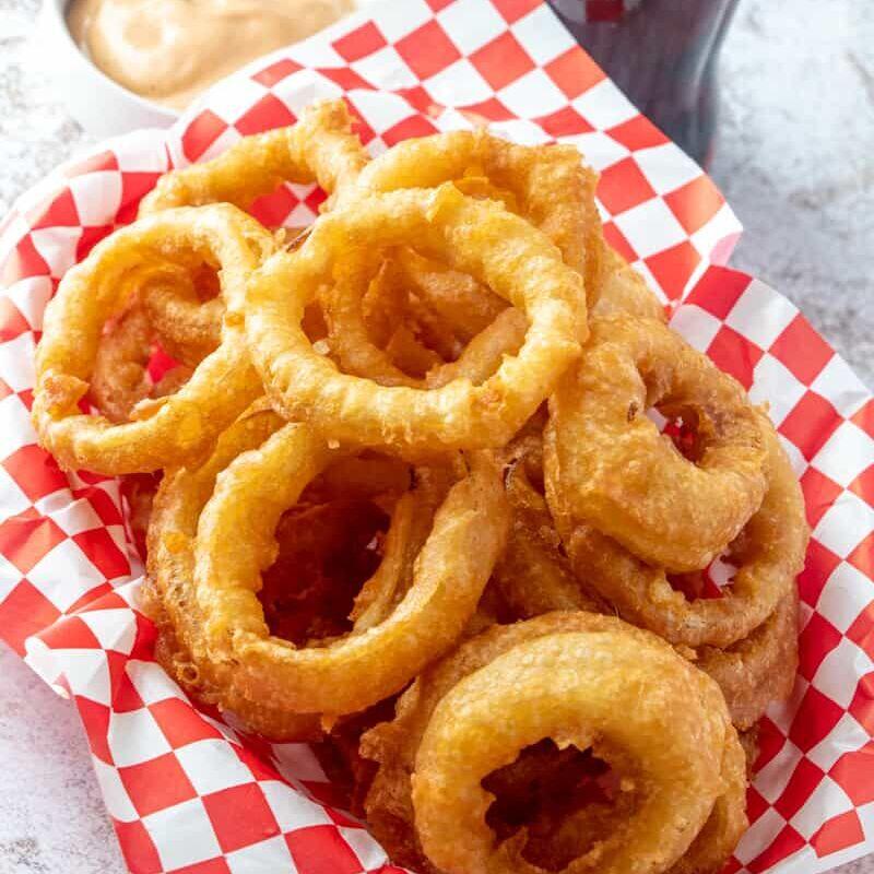 Onion Ring Basket